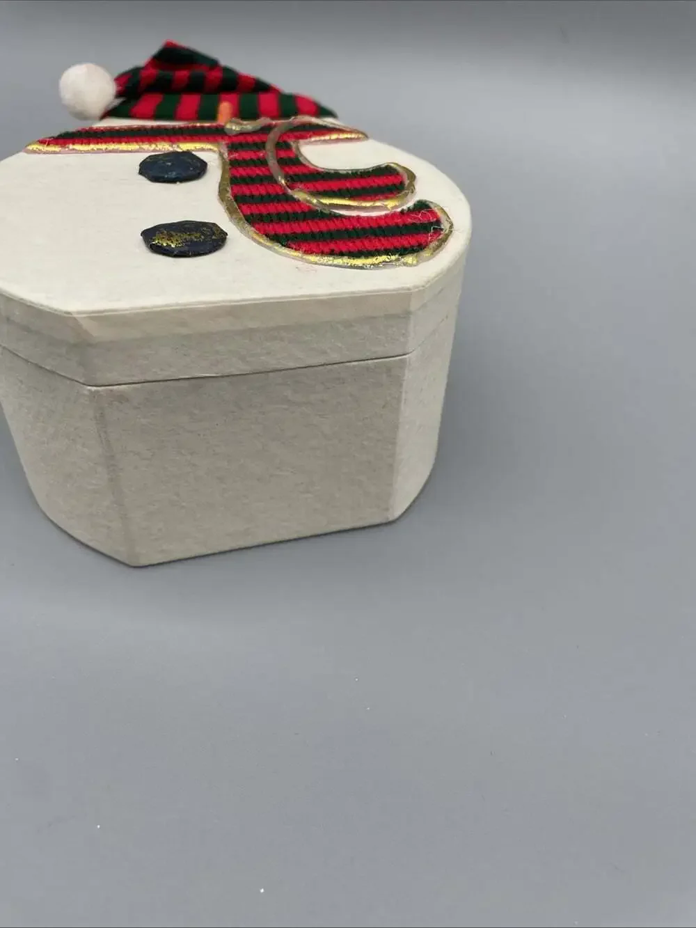 Holiday Christmas Snowman Stacking Nesting Gift Boxes 3 Graduated 12” Tall.